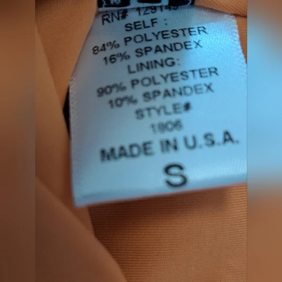 Brand New Dippin Daisy Burnt Orange One-Piece Low Back, Cheeky, SCUBA Swimsuit - Picture 5 of 7